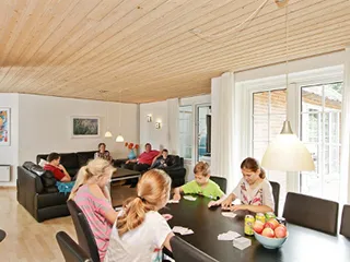 Essbereich in Husby Aktivhaus