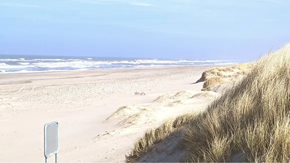 Strand in der Nähe von Husby Aktivhaus