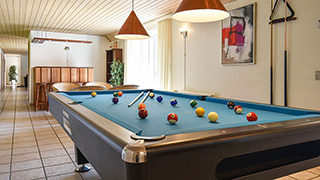 Billardtisch  Husby Poolhaus