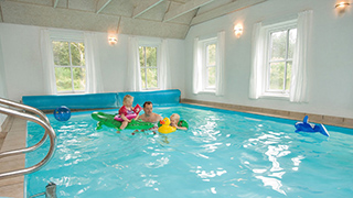 Pool in Husby Poolhaus
