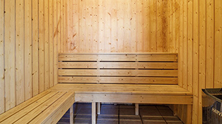 Sauna in Husby Poolhaus