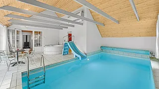 Pool in Bækby Hus