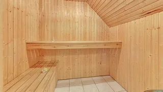 Sauna in Bækby Hus