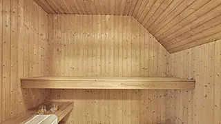 Sauna in Gaffel Poolhus