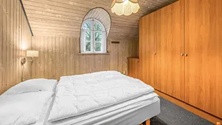 Schlafzimmer in Husby Aktivhus