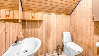 Badezimmer in Husby Aktivhus