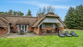 Terrasse von Husby Aktivhus