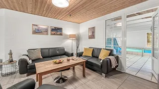 Wohnzimmer von Husby Aktivhus
