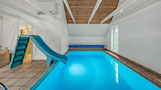 Pool in Husby Aktivhus