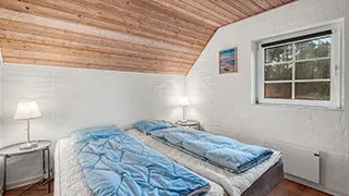 Schlafzimmer in Husby Aktivhus
