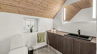 Badezimmer in Husby Aktivhus
