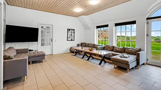 Wohnzimmer von Ved Marken Poolhus