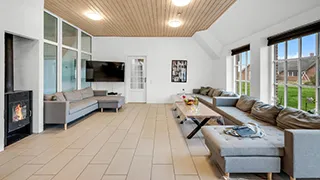 Wohnzimmer von Ved Marken Poolhus
