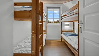 Schlafzimmer in Ved Marken Poolhus