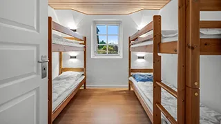 Schlafzimmer in Ved Marken Poolhus