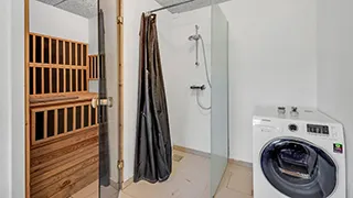 Badezimmer in Ved Marken Poolhus