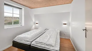 Schlafzimmer in Husby Poolhus