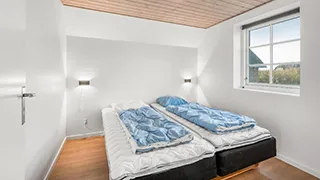 Schlafzimmer in Husby Poolhus