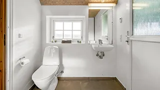 Badezimmer in Husby Poolhus