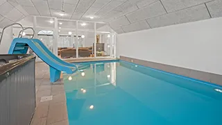 Pool in Husby Aktivhus