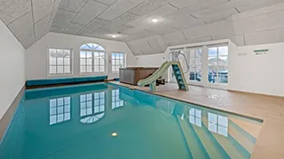 Pool in Husby Aktivhus