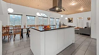 Küche in Husby Aktivhus