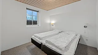 Schlafzimmer in Husby Aktivhus
