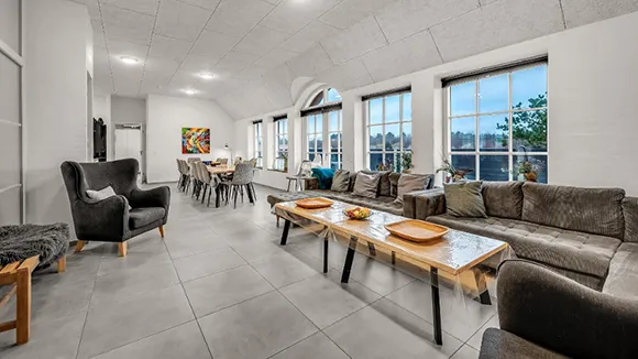 Wohnzimmer von Husby Slap af