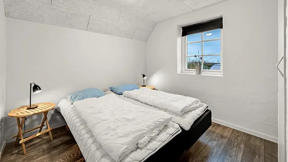 Schlafzimmer in Husby Slap af