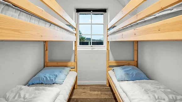 Schlafzimmer in Husby Slap af