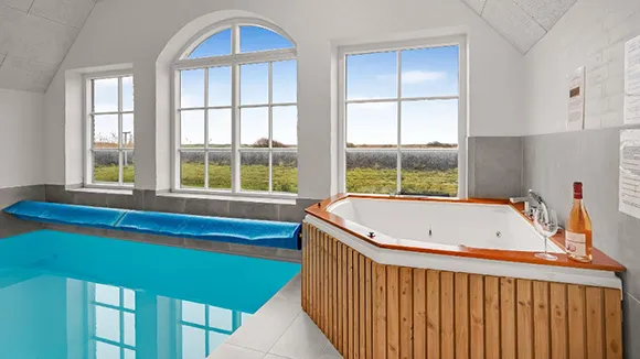 Whirlpool in Husby Slap af