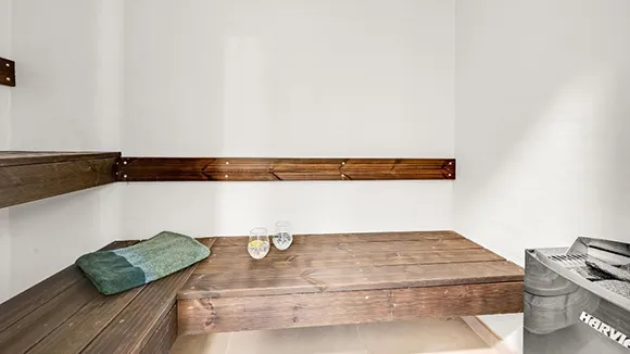 Sauna in Husby Slap af