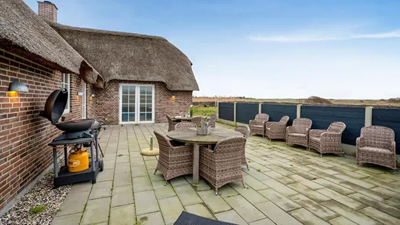 Terrasse von Husby Slap af