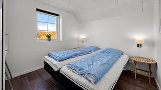 Schlafzimmer in Stråtag poolhus