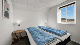 Schlafzimmer in Stråtag poolhus