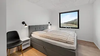 Schlafzimmer in Kæret Gruppehus