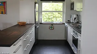 Küche in Hus Ulla