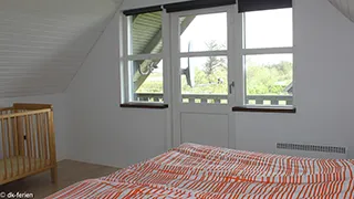 Schlafzimmer in Hus Ulla