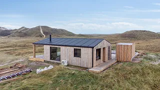 Sommerhus midt i klitterne