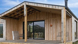 Sommerhus midt i klitterne