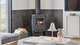 Ofen in Sommerhus midt i klitterne