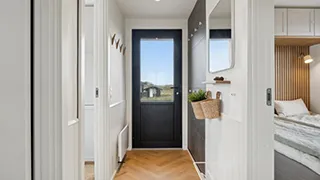 Flur von Sommerhus midt i klitterne
