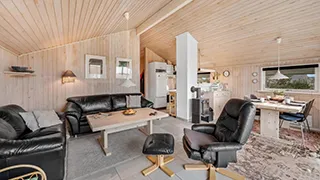 Wohnzimmer von Havnehus Lyngvig
