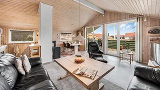 Wohnzimmer von Havnehus Lyngvig