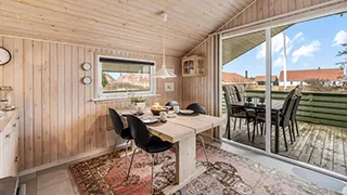 Essbereich in Havnehus Lyngvig