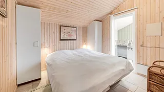 Schlafzimmer in Havnehus Lyngvig