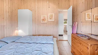 Schlafzimmer in Havnehus Lyngvig