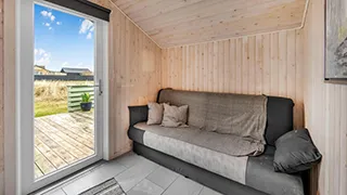 Schlafzimmer in Havnehus Lyngvig
