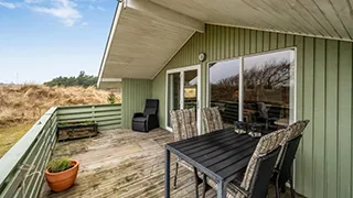 Terrasse von Havnehus Lyngvig