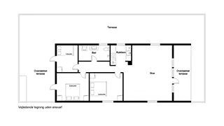 Grundriss von Havnehus Lyngvig